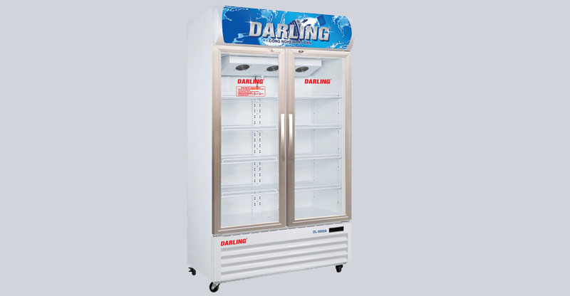 Tủ mát Darling có đa dạng kích thước
