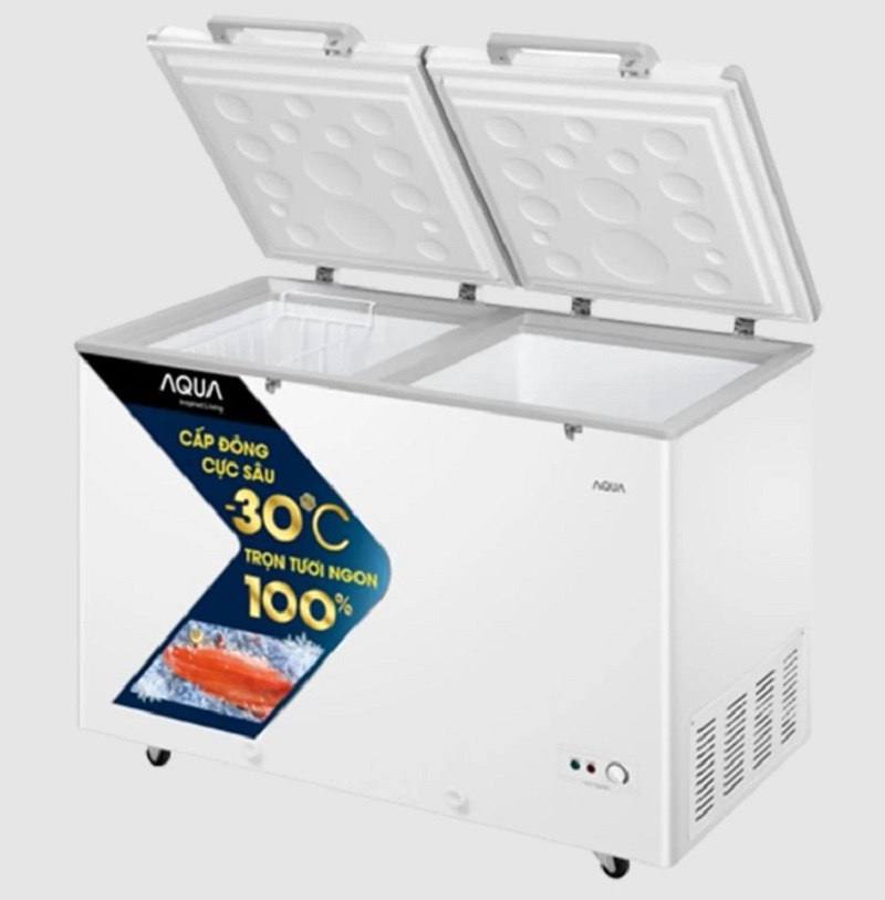 Kích thước tủ đông Aqua 295 Lít AQF-C4202S