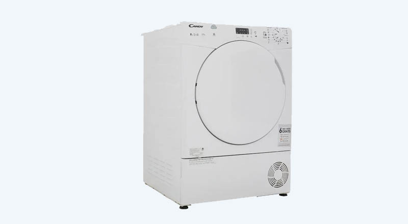 Máy sấy quần áo Candy trang bị đa dạng chương trình sấy