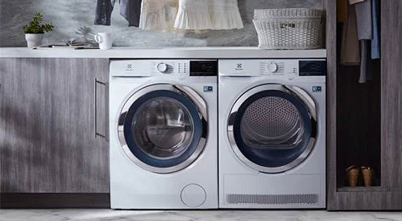 Máy sấy quần áo Electrolux trang bị nhiều công nghệ thông minh