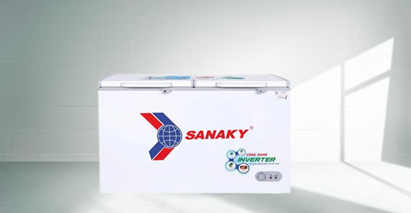 Tủ Đông Sanaky Inverter 410 Lít VH 5699HY3