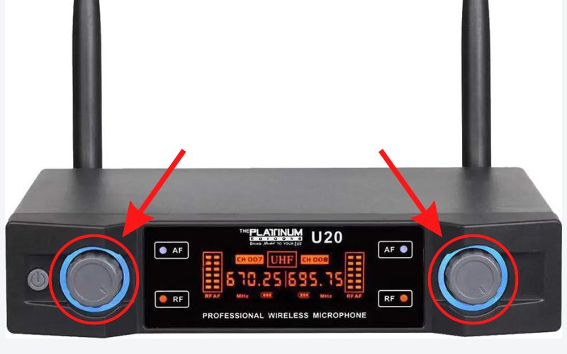 Kiểm tra mức âm lượng của micro