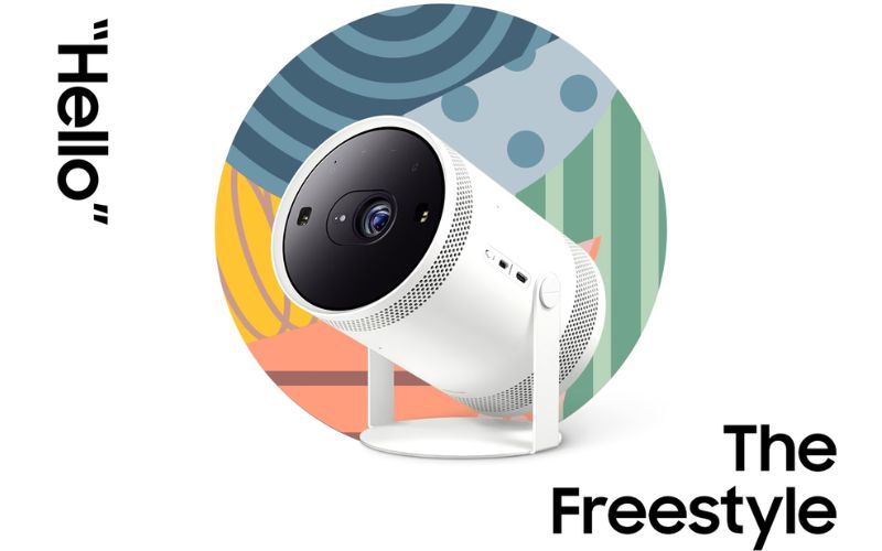 Máy chiếu Samsung Smart TV 100 inch bỏ túi The Freestyle - SP-LSP3BLAXXV