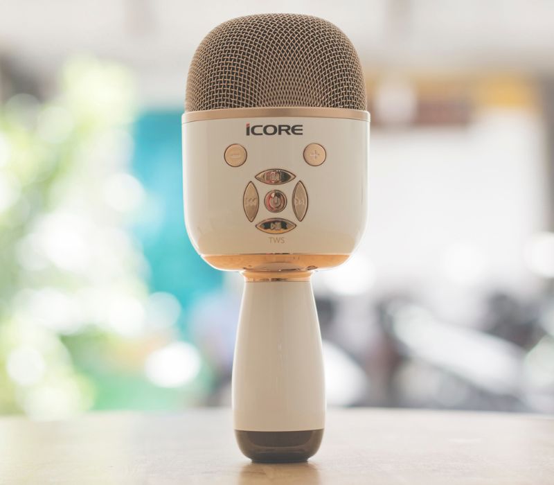 Micro Không Dây Icore Kèm Loa iCore MK99