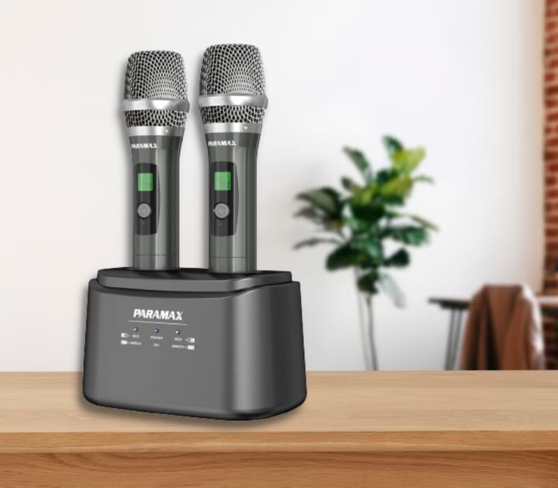 Micro Không Dây Paramax SM-2500 Smart (Grey)