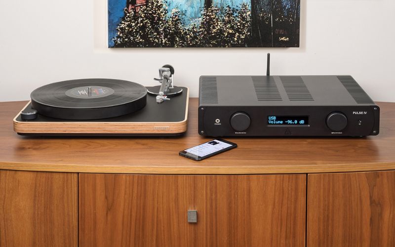 Cổng phono dùng để kết nối amply với đầu đĩa than