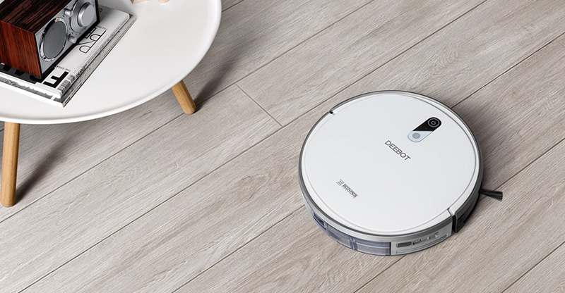 So sánh các dòng robot hút bụi Ecovacs