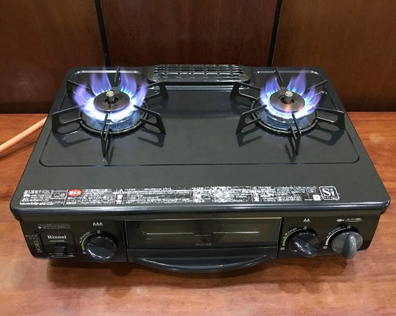 Bếp gas Rinnai đánh lửa cơ