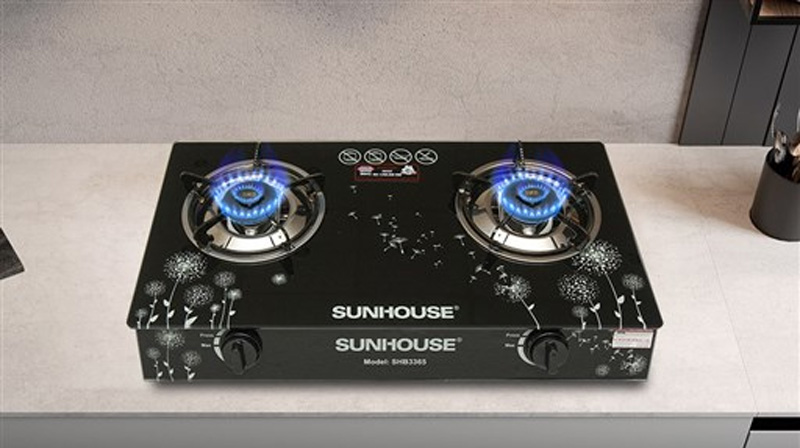 Bếp gas đôi mặt kính Sunhouse SHB3365