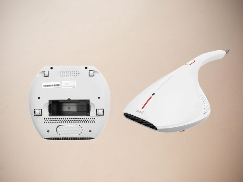 Bộ lọc HEPA giúp lọc sạch bụi 