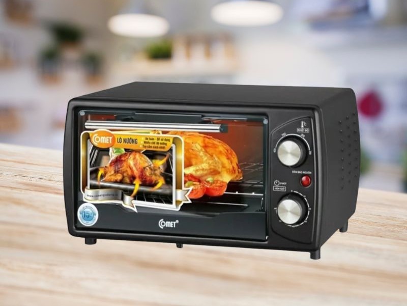 Comet CM6510 có nhiều chức năng sử dụng