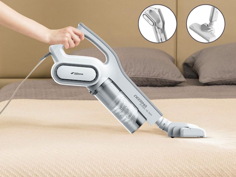 Công suất hút lên đến 15000 PA