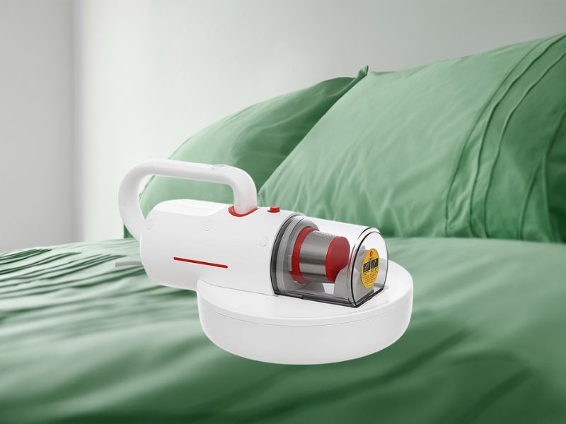 Deerma CM1300 được tích hợp bộ lọc 3 lớp 