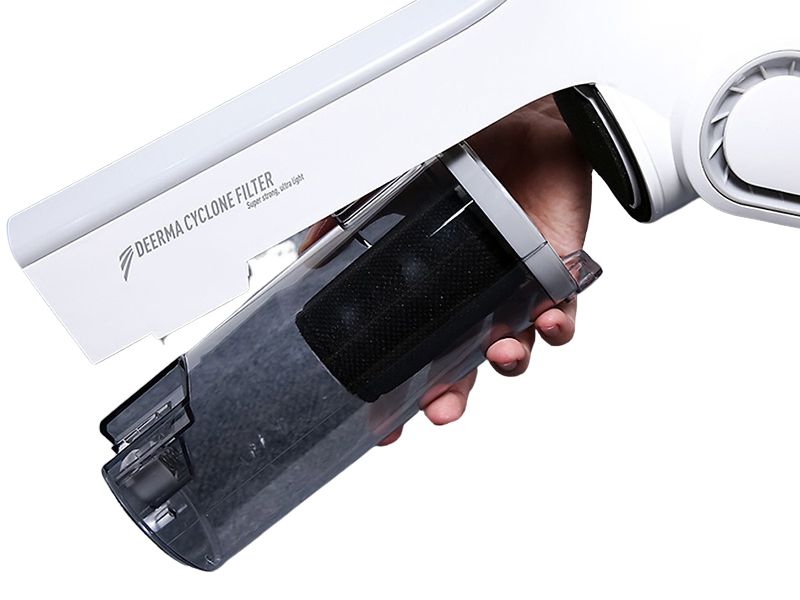 Hộc chứa bụi có dung tích 0.8 lít