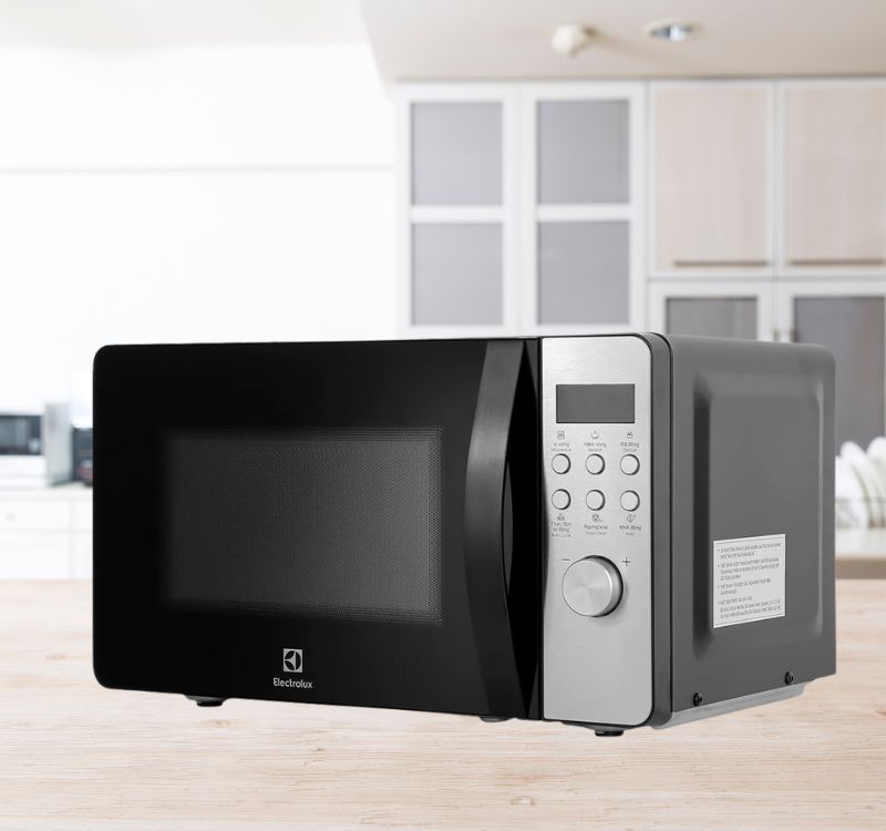  Lò vi sóng Sharp giúp bạn chế biến nhiều món ăn ngon