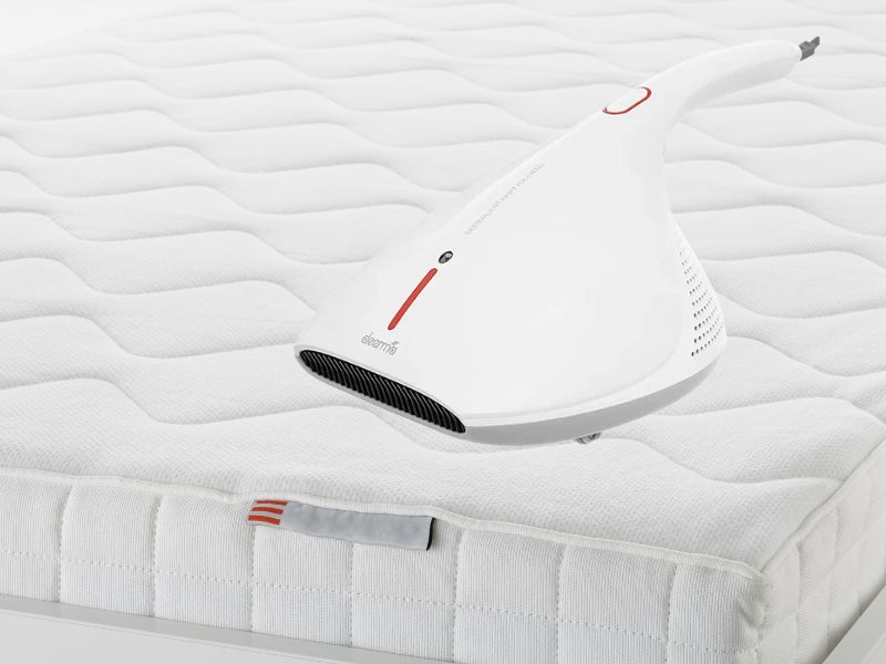 Máy hút bụi đệm giường Deerma CM800 kiểu dáng gọn gàng