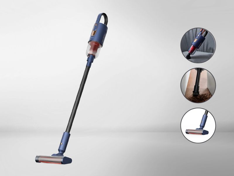Nhiều loại đầu hút bụi kèm theo