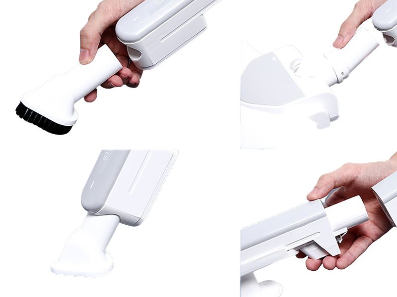 Deerma DX700 có cách lắp ráp đơn giản