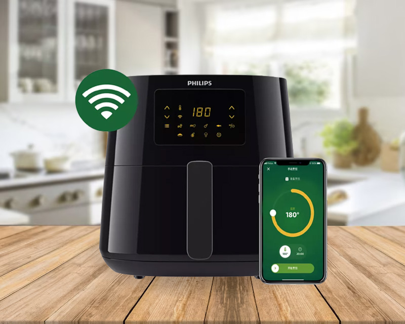 Nồi chiên không dầu Philips kết nối Wifi