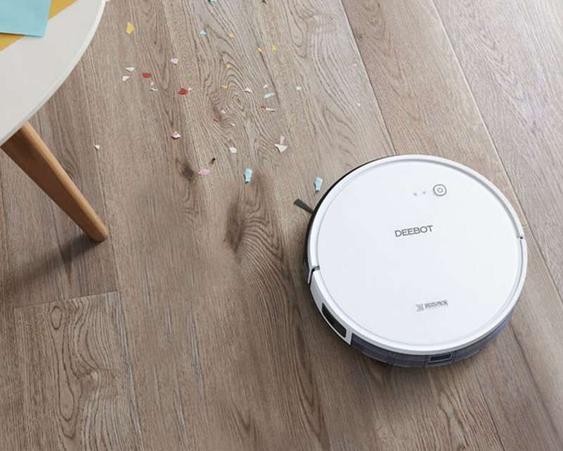 Robot hút bụi Ecovacs là sản phẩm đảm bảo chất lượng tốt