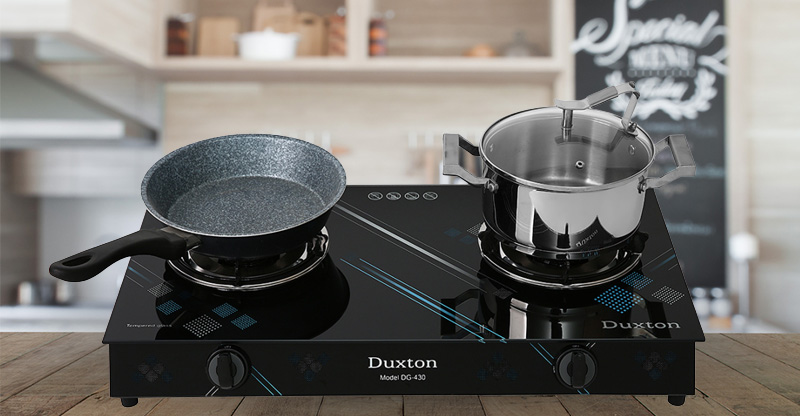 Bếp gas Duxton có tốt không?