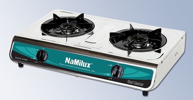 Bếp gas Namilux có tốt không?