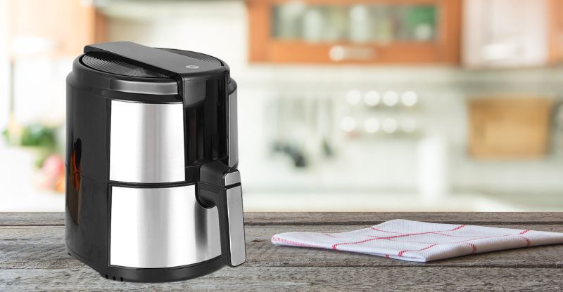 Có nên mua nồi chiên không dầu Mishio không