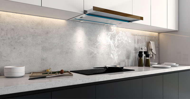 Kích thước các loại máy hút mùi phổ biến hiện nay