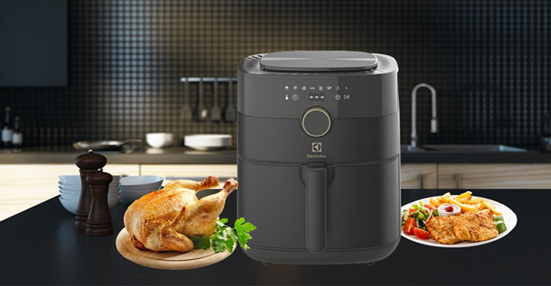 Nồi chiên không dầu Electrolux có tốt không?