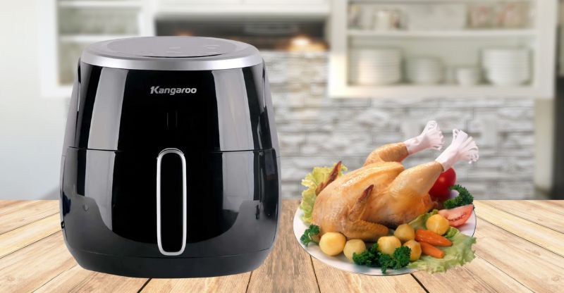 Nồi chiên không dầu Kangaroo có tốt không