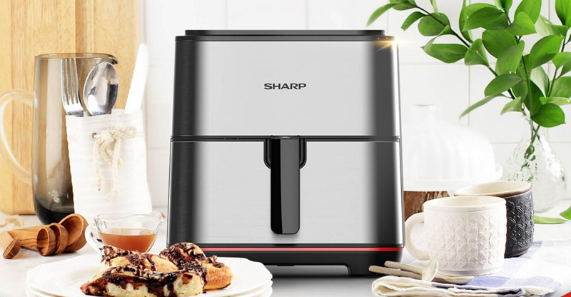 Nồi chiên không dầu Sharp có tốt không, có nên mua không?