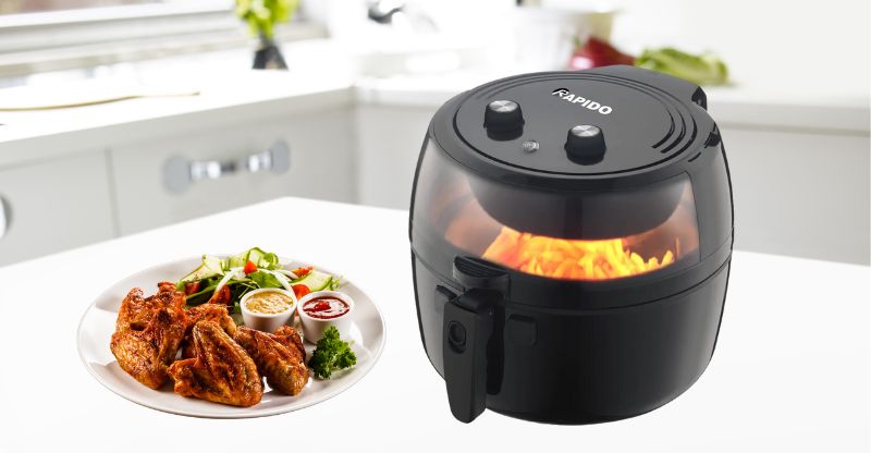 Nồi chiên Rapido của nước nào