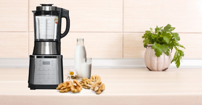 Review máy làm sữa hạt UNIE V8S