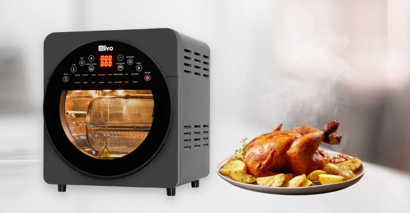 Review nồi chiên không dầu Olivo AF15 có nên mua không