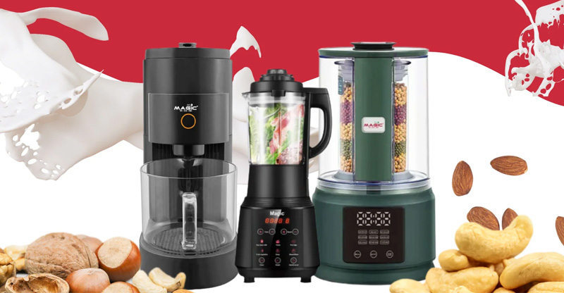Máy làm sữa hạt Magic có tốt không?