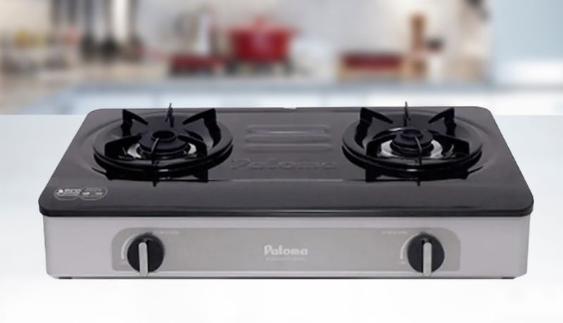 Bếp gas đôi Paloma PA-V72ES có kích thước nhỏ gọn