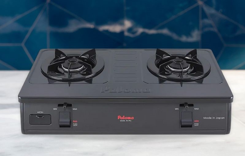 Bếp gas Paloma có khả năng tiết kiệm gas tối ưu
