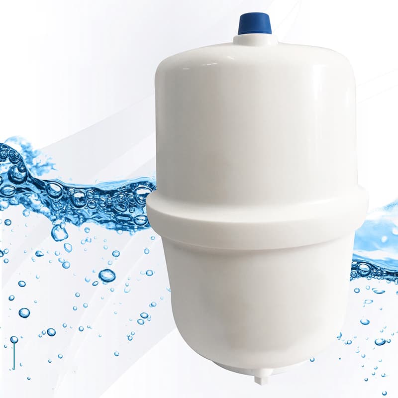 Bình áp giúp chứa nước và duy trì áp lực nước