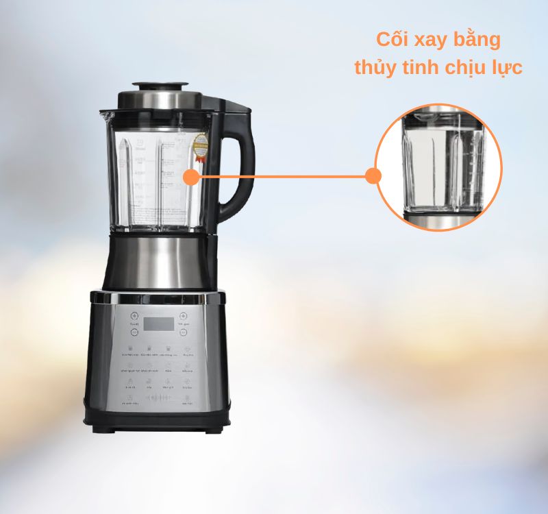Cối xay bằng thủy tinh có độ chịu lực cao