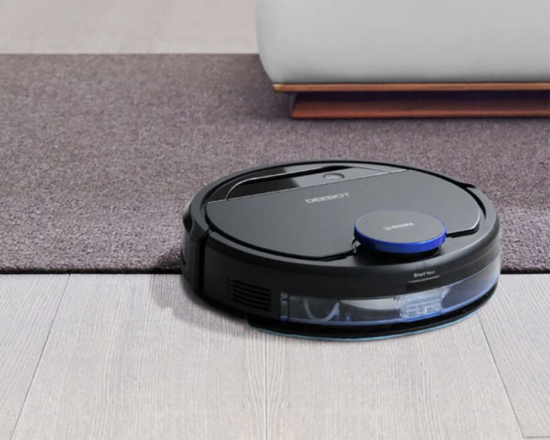 Dung tích bình chứa nước của Ecovacs nhỏ hơn Xiaomi