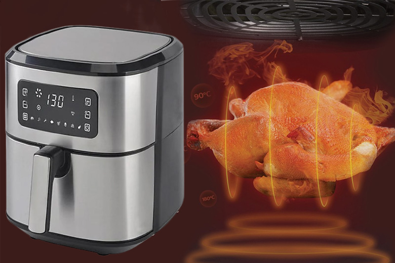 Ferroli sử dụng công nghệ chiên chân không Rapid Air