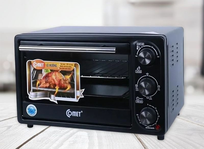 Lò nướng Comet là sản phẩm của Việt Nam