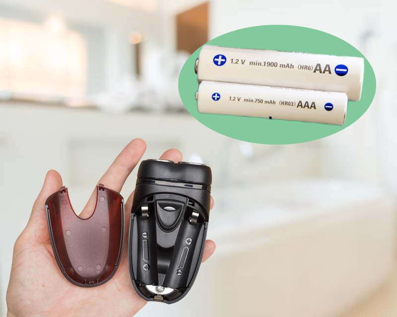Máy cạo râu Philips PQ206 dùng pin AA