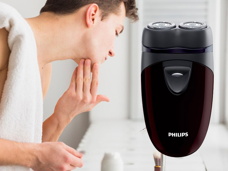Máy cạo râu Philips PQ206 nhỏ gọn, sang trọng
