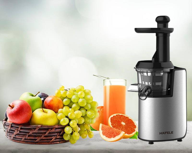 Máy ép chậm Hafele sở hữu nhiều tính năng nổi bật