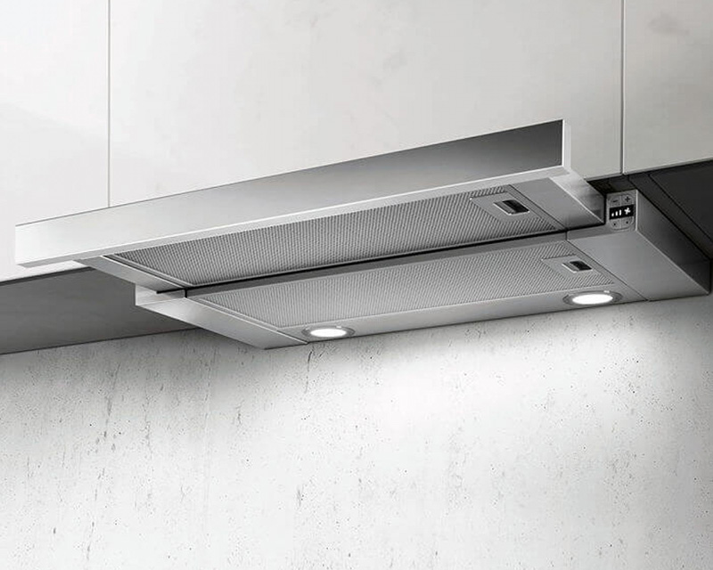 Máy hút mùi tự hủy được trang bị bộ lọc than hoạt tính