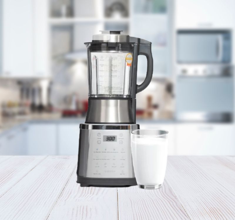 Máy làm sữa hạt đem đến cho bạn ly sữa hạt giàu dinh dưỡng