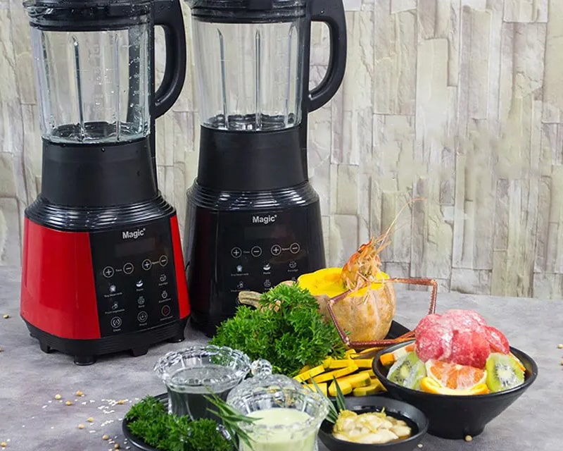 Máy làm sữa hạt Magic đa dạng chương trình nấu