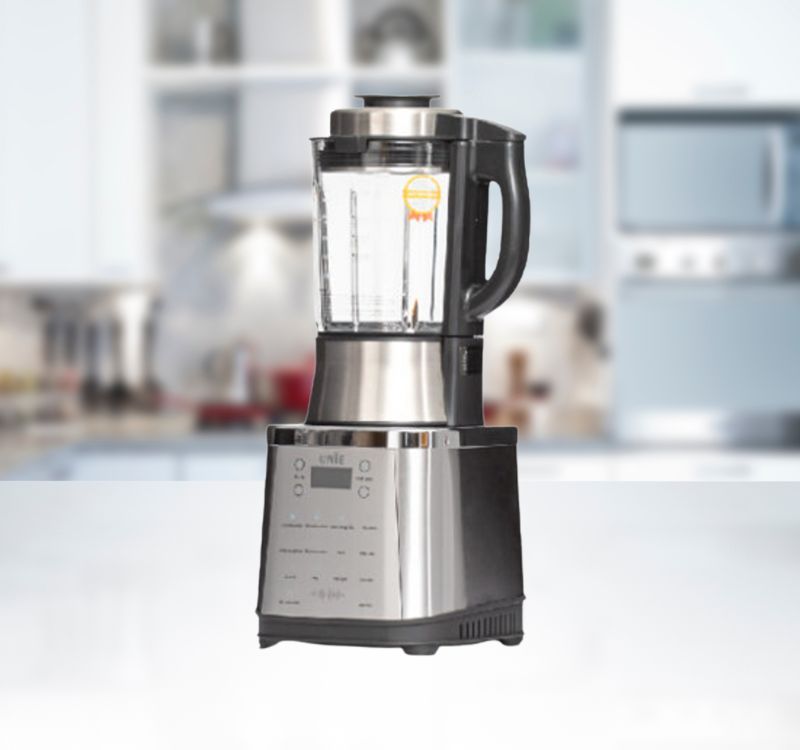 Máy làm sữa hạt UNIE V8S giúp chế biến sữa hạt đơn giản