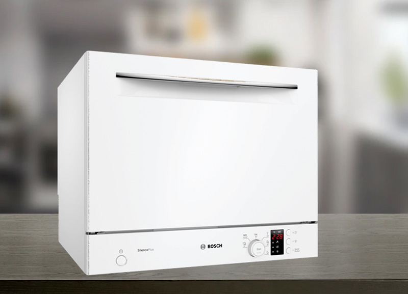 Máy rửa chén độc lập cỡ nhỏ Bosch HMH.SKS62E32EU